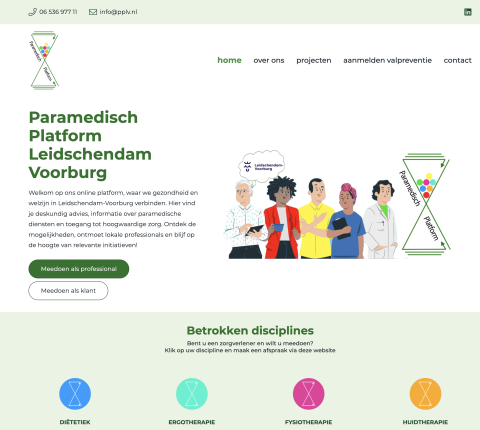 Paramedisch Platform Leidschendam-Voorburg