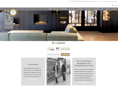 Retail website nodig Den Haag