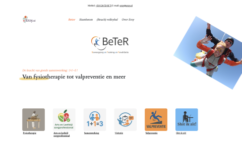 Van fysiotherapie tot valpreventie en meer